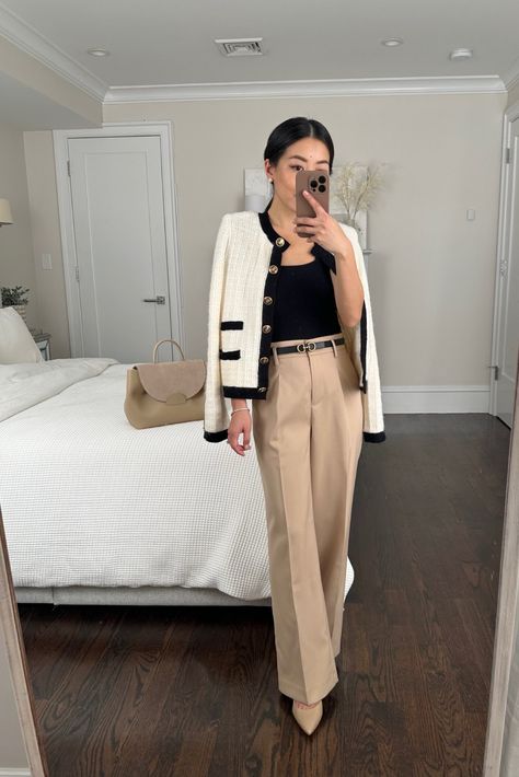 Female Office Outfits, Winter Outfits Cold Freezing, Winter Outfits Blackgirl, Winter Outfits 2024, Networking Outfit, Old Money Fashion, Meeting Outfit, Female Office, Money Fashion