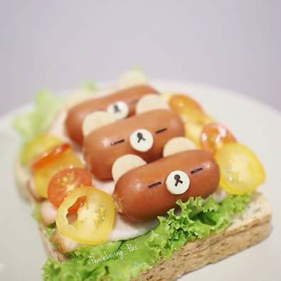 Cute Bento, Cute Avocado, Kids Lunchbox, Bento Lunch, Cooking Skills, Rilakkuma, Food Themes, Cooking With Kids, Kids Lunch