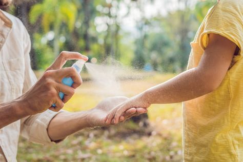 How to Make Mosquito Repellent: 6 Natural Recipes - Bob Vila Homemade Bug Repellent, Mosquito Repellent Homemade, Diy Mosquito Repellent, Homemade Bug Spray, Diy Bug Spray, Bug Spray Recipe, Mosquito Spray, Bug Off, Natural Mosquito Repellant