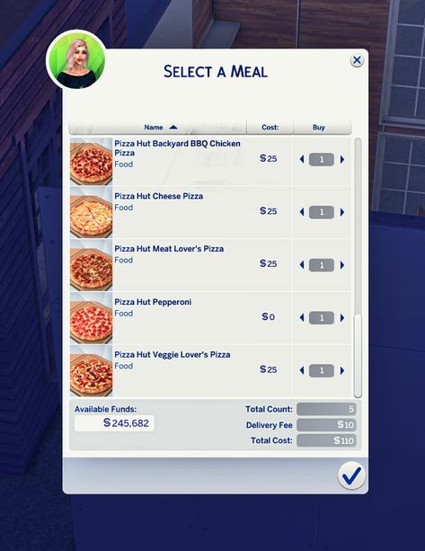 Functional Pizza Hut Custom Stall | Patreon Sims 4 Pizza Hut, Sims 4 More Food Mod, Sims 4 Cc Food Delivery, Sims 4 Insimnia Eats, Sims 4 More Trait Slots, Sims 4 Food Cc Functional, Insimnia Eats Sims 4, Sims 4 Cc Food Patreon, Sims Traits Cc