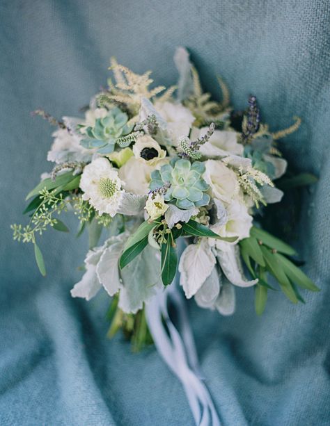 Seafoam Green Wedding, Seafoam Wedding, Sea Glass Wedding, Viola Flower, Green Wedding Bouquet, Samantha Wedding, Seafoam Blue, Beach Wedding Flowers, Sea Glass Colors