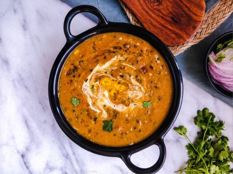 Dal Makhani Recipe  This is a restaurant style Dal Makhani recipe which tastes rich and creamy and goes well with roti or rice  #recipe #dalmakhani #indianrecipe #dinnerideas Dal Makhni Recipe, Makhani Recipe, Dal Makhani Recipe, Dal Makhni, Punjabi Cuisine, Dal Makhani, Restaurant Style Recipes, Black Lentils, Punjabi Food