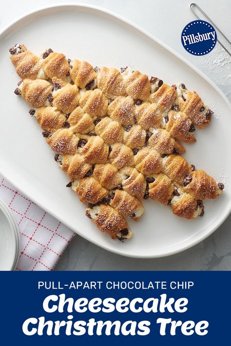 Pillsbury Crescent Christmas Tree, Pull Apart Dessert Recipes, Pillsbury Christmas Tree, Pull Apart Crescent Christmas Tree, Crescent Roll Pull Apart Christmas Tree, Christmas Tree Bread Made From Crescent Rolls, Pull Apart Crescent Christmas Tree Pillsbury, Crescent Christmas Tree, Crescent Roll Christmas Tree