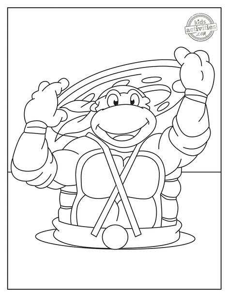 Cool & Free Ninja Turtles Coloring Pages Ninja Turtle Activities Free Printable, Tmnt Coloring Pages Free Printable, Ninja Turtle Printables Free, Tmnt Coloring Pages, Ninja Turtles Printables, Ninja Turtles Coloring Pages, Ninja Turtle Crafts, Ninja Turtle Coloring Pages, Turtle Coloring