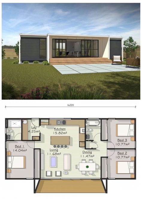 Home Plan 3 Bedroom, House Design 2 Bedroom 2 Bathroom, Small House Design Layout Floor Plans, 2 Floor 3 Bedroom House Plans, Small Home 3 Bedroom, Small 3 Room House Plan, Container Home 3 Bedroom, Two Bedroom 2 Bathroom House Plans, 3 Bedroom One Floor House Plans