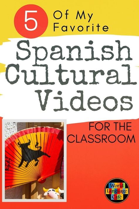 Middle School Spanish Lessons, Spanish Teacher Resources, Spanish Classroom Activities, Spanish Curriculum, Spanish Lessons For Kids, Middle School Spanish, Middle School Lesson Plans, Spanish Videos, Spanish Lesson Plans