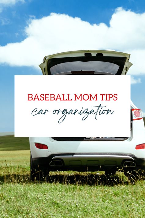 Baseball Wagon Organization, Sports Mom Car Organization, Baseball Mom Necessities, Baseball Tournament Mom Outfit, Baseball Tournament Must Haves, Dugout Mom Ideas, Travel Baseball Mom Must Haves, Travel Ball Mom Must Haves, Baseball Mom Essentials