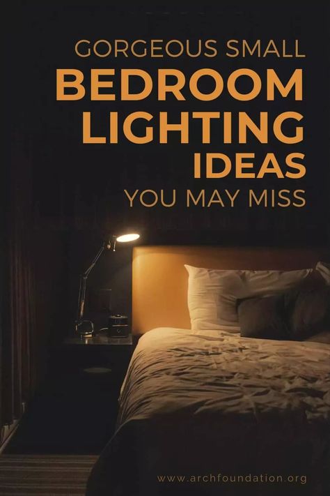 38+ Gorgeous Small Bedroom Lighting Ideas You May Miss 2024 Small Light Bedroom, Bedroom Night Lighting Ideas, Lighting For Small Bedroom, Led Lights Bedroom Wall Lights, Bedroom Lighting Ideas Wall, Small Bedroom Lighting Ideas, Small Bedroom Lighting, Bedroom Lighting Ideas, Narrow Bedroom