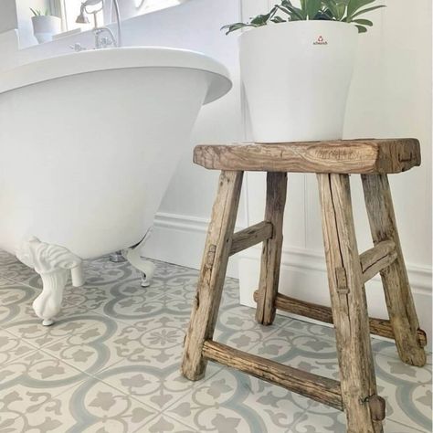 Rustic & Industrial Furniture Company | Bespoke | Acumen Collection Bathroom Ideas Marble, Bench Tables, Milk Stool, Geometric Shelf, Modern Boho Bathroom, Brown Stool, Quest Bars, Antique Ideas, Mini Bad