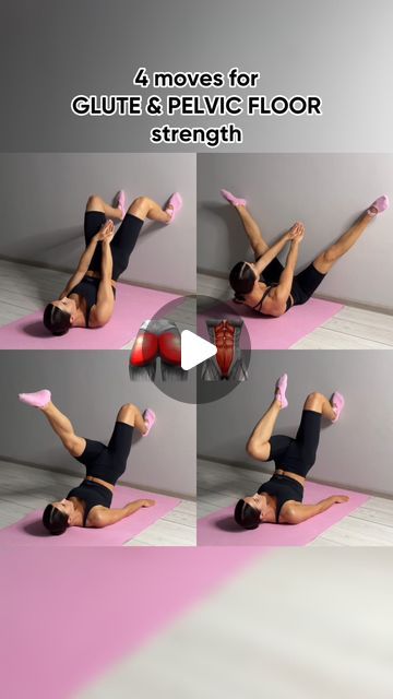 Wall Yoga Exercises, Wall Exercises For Women, Wall Workouts For Women, Olesia Shevchuk, Wall Exercises, Wall Yoga, Belly Workout Challenge, Exercises At Home, Lower Belly Workout