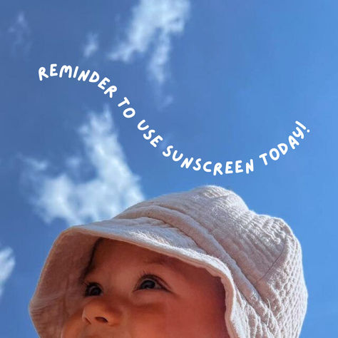 reminder, quotes, sunscreen, sun care, sun safety, cute baby, sky, aeshtetic, reminder quote, use sunscreen today, sun protection, mineral sunscreen Use Sunscreen Quotes, Sunscreen Quotes, Story Captions, Use Sunscreen, Sun Safety, Mineral Sunscreen, Sun Care, Reminder Quotes, Sunny Days