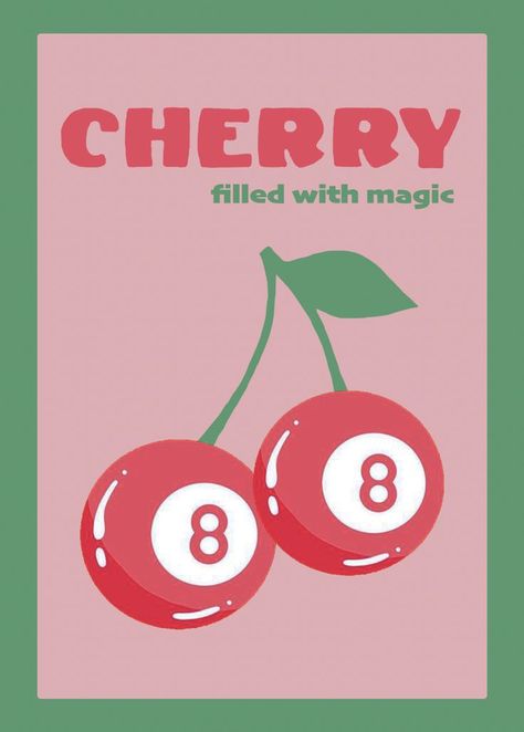 Cherry Pics, Big Little Shirts, Bedroom Murals, Iphone Case Stickers, Iphone Wallpaper Photos, Vintage Poster Art, Pretty Wallpaper Iphone, Music Poster, Wall Collage