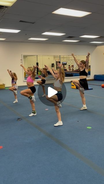 Jaclyn Ferrell on Instagram: "Strength training + flexibility training = Great body positions!💪🏽 

 •
•
•
 
#cheer #cheertechniques #cheerleading #flyerflex #flyerclass #flexibility #flexibilitytraining #strengthtraining #stunt #stunts #dance #heelstretch #splits #lunges #fitness #workout #allstarcheer #competitivecheerleading #cheertips #cheerdrills #stretching #cheerstunts #legday" Cheer Hacks, Youth Cheer, Cheerleading Competition, Heel Stretch, Flexibility Training, Cheer Stunts, All Star Cheer, Great Body, Legs Day