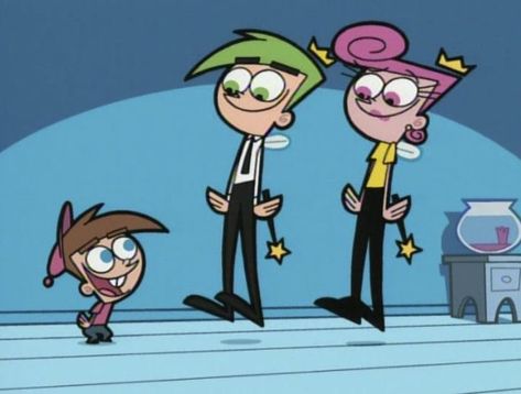 The Fairly Odd Parents Wanda Fairly Odd Parents, Cosmo Fairly Odd Parents, Cosmo And Wanda, Timmy Turner, Fairly Oddparents, The Fairly Oddparents, Adventure Time Wallpaper, Fairly Odd Parents, Odd Parents