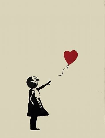 Out of Reach Its A Girl Balloons, Simple Pictures, Desenho Tattoo, Pics Art, Art Galleries, Banksy, Love Art, Amazing Art, Painting & Drawing