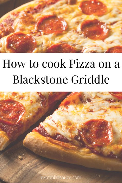 If you want to cook a pizza for dinnner on your blocketons griddle then check out this step by step post on how to cook pizza on a Blackstone griddle. Pizza On Blackstone Griddle, Pizza On Blackstone, Griddle Pizza, How To Cook Pizza, Pizza Cooking, Blackstone Grill, Diy Pizza, Cooking Pizza, White Pizza