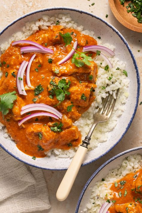 Dairy Free Butter Chicken | Every Last Bite Dairy Free Butter Chicken, Paleo Butter Chicken, Easy Butter Chicken Recipe, Dairy Free Butter, Pot Butter, Easy Butter Chicken, Butter Chicken Recipe Easy, Gaps Recipes, Scd Recipes