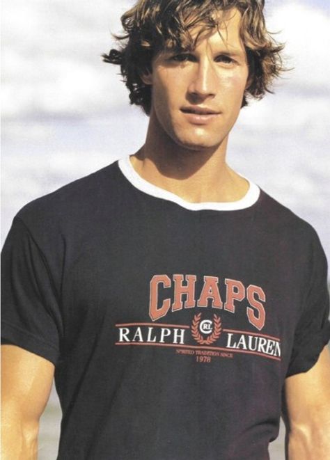 Don Schneider for Chaps Ralph Lauren (2001)    Merchandise Coordinator - 2004 Ralph Lauren 2002, Ralph Lauren Ad Campaigns, Ralph Lauren Ad, Bruce Weber, Italian Men, Chaps Ralph Lauren, Ad Campaigns, Ad Campaign, Gibson