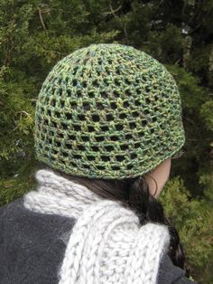 Crochet Binie Hat, Mesh Beanie Crochet, Summer Beanie Crochet, Crochet Cap Pattern Free, Hat Pattern Crochet Free, Summer Crochet Hat, Cool Crochet Hat, Crochet Patterns Beanie, Crochet Mesh Hat