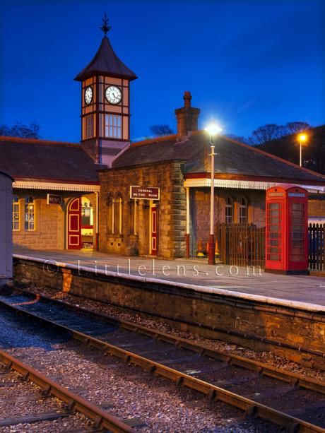 Rawtenstall train station. Eclectic Architecture, Moving Train, Old Train Station, Rail Road, Train Stations, County House, Old Train, Architecture Inspiration, Newport Ri