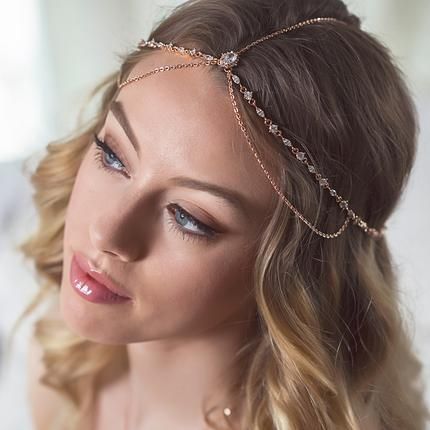 Head chain jewelry