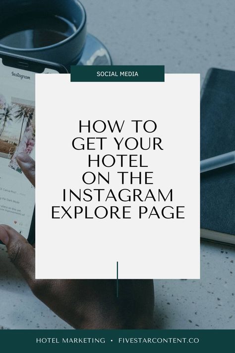 How to get your hotel on the Instagram Explore page Hotel Instagram Feed Ideas, Hotel Instagram Post Ideas, Hotel Content Ideas Instagram, Hotel Instagram Feed, Hotel Social Media Post Ideas, Hotel Digital Marketing, Hospitality Tips, Hotel Content, Hotel And Tourism Management