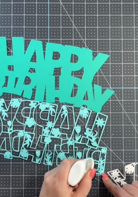 Free Happy Birthday SVG (And tutorial) ⋆ Extraordinary Chaos Birthday Cards Cricut Free, Cricut Happy Birthday Card Free, Cricut Joy Birthday Cards Free, Free Cricut Birthday Cards, Free Cricut Birthday Card Template, Happy Birthday Card Cricut, Free Birthday Svg Files For Cricut, Cricut Birthday Cards For Men Free Svg, Birthday Card Ideas Cricut