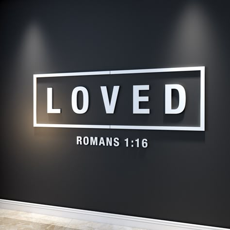 Christian Store Ideas Retail Design, Christian Yard Decor, Youth Group Decor, Church Entryway Decor Foyers, Scripture Mural, Prayer Wall Ideas Church, Church Information Wall, Church Foyer Ideas, Childrens Church Rooms