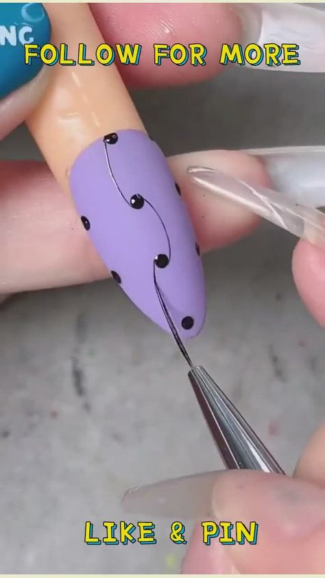 cute nail art designs videos - easy beginner nail art designs Easy Summer Nail Designs For Beginners, Non Gel Nail Designs, Easy Gel Nail Designs For Beginners, Easy Diy Nail Art For Beginners, Easy Nail Art For Beginners, Simple Nail Art Videos, Spirit Fingers, Easy Nail Art Designs, Nail Art Diy Easy