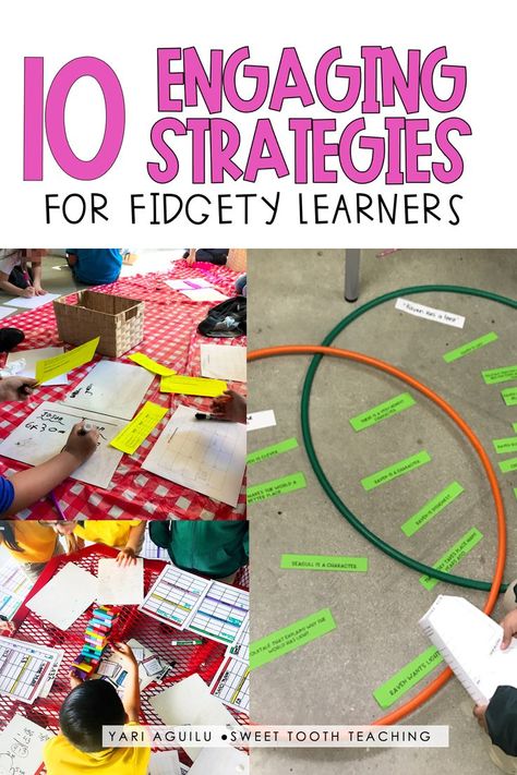 Movement Learning Activities, Interactive Teaching Strategies, Engaging Learning Activities, Learning Strategies Elementary, Engaging Lessons Elementary, Cooperative Learning Strategies Kindergarten, Student Discourse Strategies, Movement Based Learning, Instructional Strategies Elementary