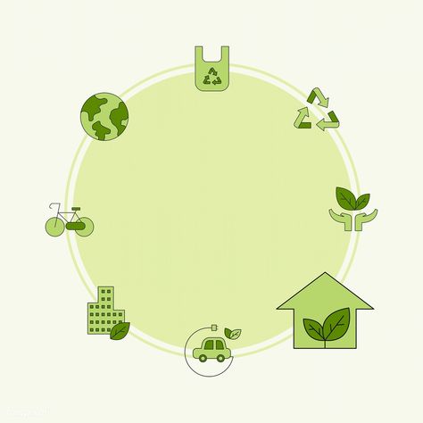 Environment icon design elements vector set | free image by rawpixel.com / Juani Coronel Hilazo Eco Friendly Background, Environment Graphic Design, Light Bulb Symbol, Html Color Codes, Cooking Kit, Recycle Symbol, Save Our Earth, Tree Icon, Free Overlays