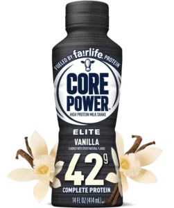 Protein Shakes | Flavored High Protein Milk Shakes | fairlife Core Power Vanilla Milk Shake, Banana Crisp, Fairlife Core Power, High Protein Shakes, Fairlife Milk, Mint Chocolate Ice Cream, Vanilla Protein Shakes, Vanilla Shake, Vanilla Milk