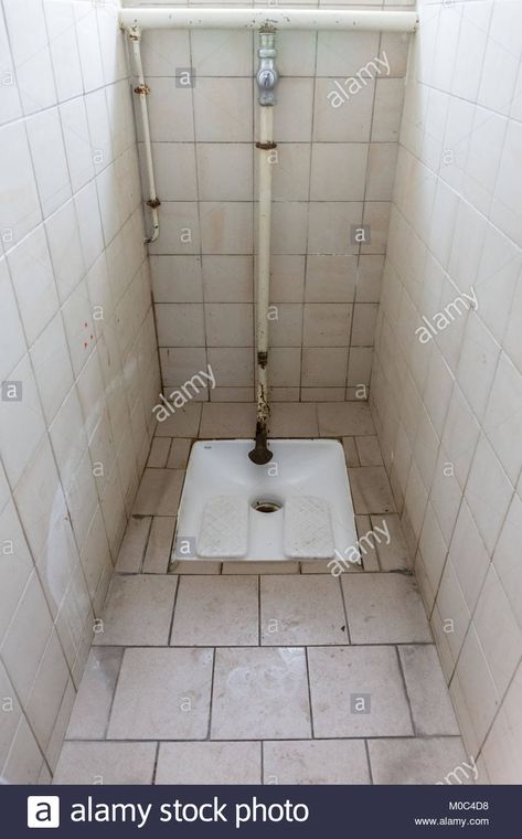 Squatting Toilet, Squat Toilet, Toilet Design, Tile Floor, High Resolution, Stock Images, Resolution, Stock Photos, Illustrations