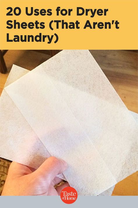 Dryer Sheet Crafts Ideas, Dryer Sheets To Clean Stove Top, Tumble Dryer Sheets Hacks, Dryer Sheets Hacks, Dryer Sheets Uses, Used Dryer Sheets Uses, Dryer Sheet Uses, Dryer Sheets Diy, Diy Clothes Dryer