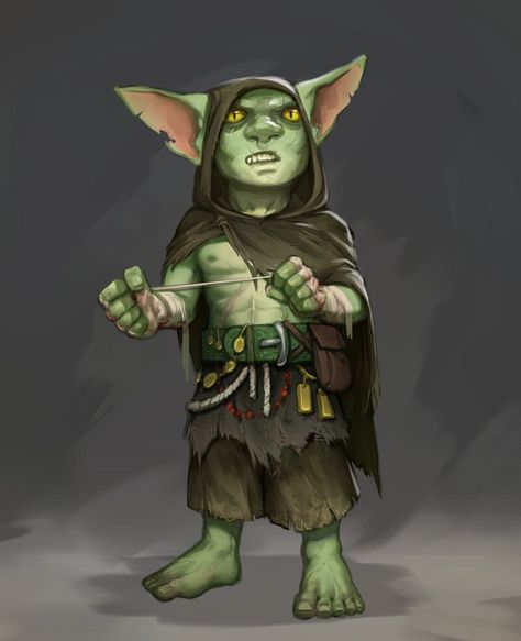 Dnd Party, Goblin Art, Character Types, Roleplay Characters, Fantasy Races, Dungeons And Dragons Characters, Dnd Art, D&d Dungeons And Dragons, Character Ideas