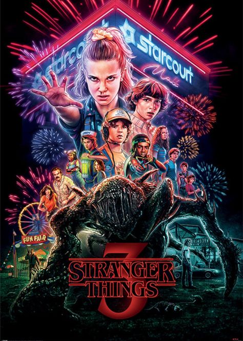 One Summer Can Change Everything, Summer Of 85, Posters On Wall, Gifts For Myself, Stranger Things Poster, New Retro Wave, 80s Horror, Retro Wave, Vogue Covers