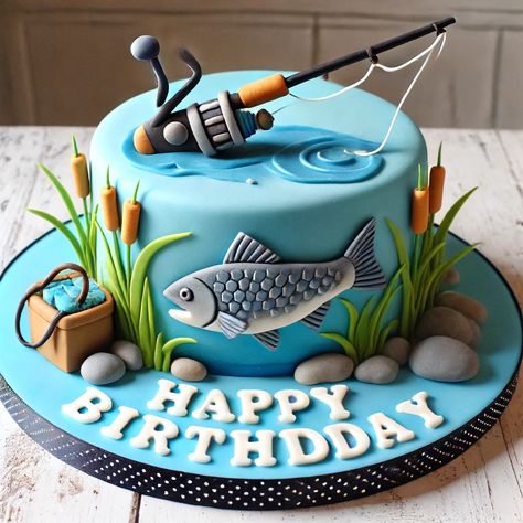 Fishing birthday party