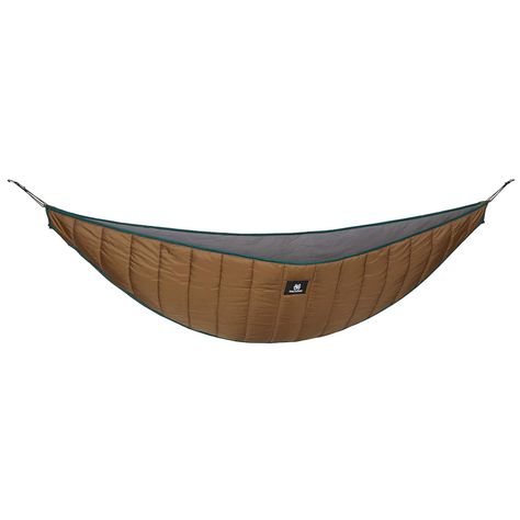 OneTigris Hideout Hammock Underquilt, Full Length Lightweight 4 Season Hammock Gear Underquilt for Hammock Camping Hiking Backpacking Travel Beach Backyard Patio Portable : Amazon.ca: Sports & Outdoors Hammock Underquilt, Backpacking Hammock, Patio Hammock, Stealth Camping, Beach Backyard, Portable Hammock, Hammock Tent, Outdoor Hammock, Hanging Hammock