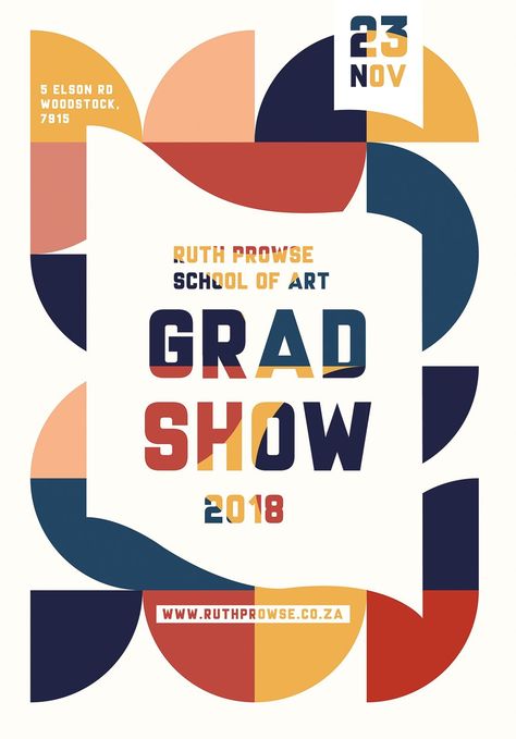 Ruth Prowse Graduate Show 2018  ARTS THREAD  ArtsThread Art Show Poster, Graduate Poster, Catalog Layout, Graduation Poster, Recruitment Poster, Graphic Design Tutorials Learning, Graduation Design, Next Friday, 타이포그래피 포스터 디자인