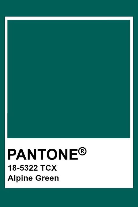 2019-2020 Autumn Winter "Twilight" Alpine Green Teal Pantone, Vert Pantone, Tcx Pantone, Pantone Azul, Pantone Verde, Pantone Tcx, Pantone Green, Pantone Colours, Pantone Color Chart