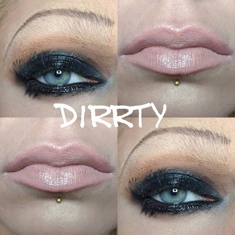 **Christina Aguilera "Dirrty" music video makeup @xtina** ____________________ *Brow Christina Aguilera Eye Makeup, Christina Aguilera Dirrty Makeup, Xtina Makeup 2000s, Christina Aguilera Makeup 2000s, 2000s Mcbling Makeup, Late 2000s Makeup, 2000s Club Makeup, Christina Aguilera Dirrty Costume, Trashy Makeup Looks