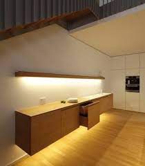 Kitchen Under Stairs, Floating Kitchen, Stairs In Kitchen, Floating Cabinets, Stair Remodel, Under The Stairs, Space Saving Kitchen, Kitchen Fittings, Under Stairs