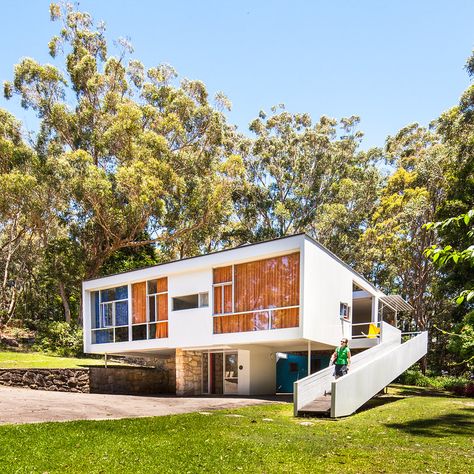 Harry Seidler Architecture, Harry Seidler, Luxury Tree Houses, Design Timeline, Architecture Today, Victorian Terrace House, Rose House, Modernist House, Modernist Architecture