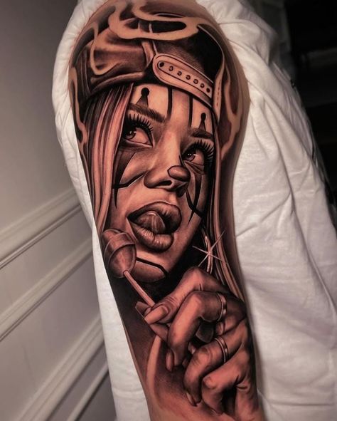 gang
gangster
gangster girl
gangster girl tattoo
gangster tattoo
girl tattoo design
girl tattoo idea
girl tattoo
milad tattoo
میلاد تتو
تتو بدن
تتو دست
تتو پا
طرح تتو
ایده تتو
تتو دختر
تتو چهره
تتوآرتیست
تتو تهران
تتوآرتیست تهران Chicano Tattoos Gangsters, Cholo Tattoo, Leg Sleeve Tattoos, Leg Tattoo Ideas, Chicanas Tattoo, Chicano Tattoos Sleeve, Girl Neck Tattoos, Hyper Realistic Tattoo, Girl Face Tattoo