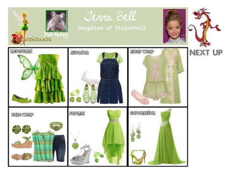 "Terra Daughter of Tinkerbell" by preppyandgirlie2001 ❤ liked on Polyvore featuring Rosamosario, Michael Antonio, Cutie Collection, Charlotte Russe, Jean-Paul Gaultier, Converse, BillyTheTree, Silver Jeans Co., PrimaDonna and prAna Descendants Daughter Of Tinkerbell, Daughter Of Tinkerbell, Descendants Outfits, Descendants Clothes, Disney Princess Inspired Outfits, Disney Descendants Party, Disney Bound Outfits Casual, Descendants Costumes, Descendants Characters