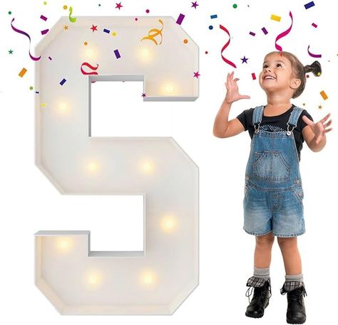 Amazon.com: 4FT Marquee Light Up Letters, Large Marquee Letters, Mosaic Balloon Frame Letters Big Letters For Engagement Wedding Decorations Birthday Party Backdrop Decor, Balloon Arch Kit Letter A : Toys & Games 40th Anniversary Party Decorations, Large Marquee Letters, Light Up Numbers, Mosaic Numbers, Mosaic Balloon, Marquee Numbers, 30th Birthday Party Decorations, 40th Anniversary Party, 60th Birthday Decorations