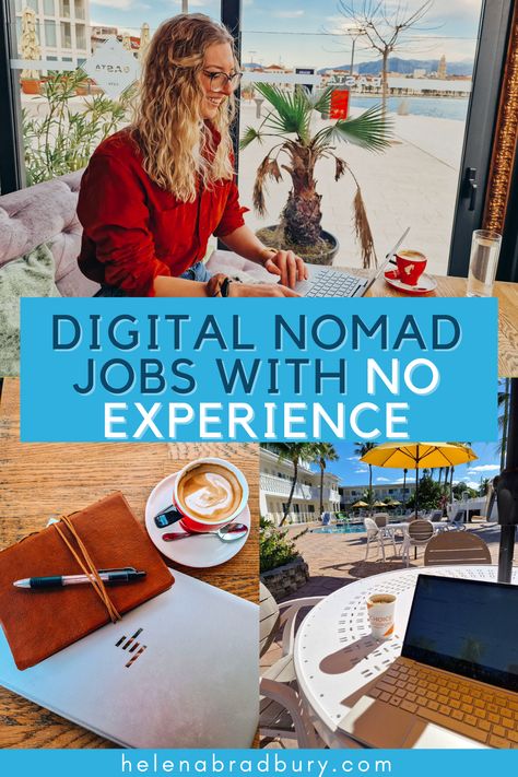 Nomad Lifestyle Aesthetic, Remote Jobs No Experience, Online Side Hustles, Nomad Travel, Digital Nomad Jobs, Typing Skills, Easy Online Jobs, Moving Abroad, Nomad Life