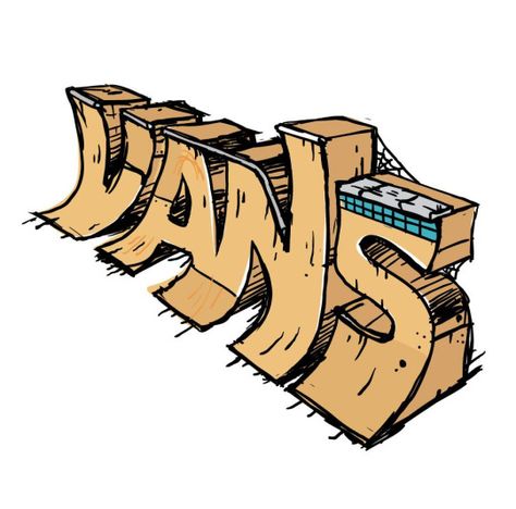 Illustration by Falu #skate #bown #vans Skateboard Photography, Seni Vintage, Vans Skate, 타이포그래피 포스터 디자인, Skate Art, Graffiti Style Art, Vans Logo, Skateboard Design, Cool Vans