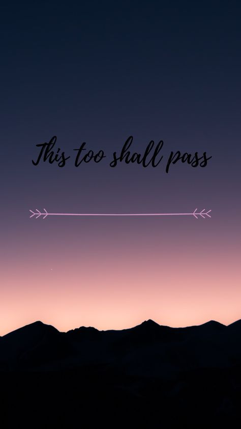 This Too Shall Pass Wallpaper Hd, This Too Shall Pass Quote Wallpaper, This Too Shall Pass Quote, Passing Quotes, Whiskey Barrels, Insta Quotes, Positive Wallpapers, This Too Shall Pass, Hippie Wallpaper