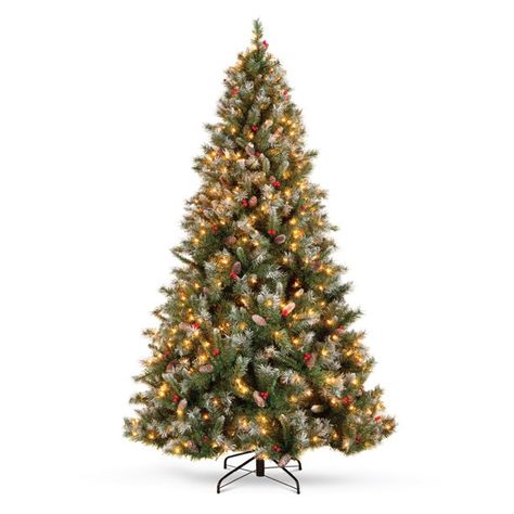 Pre Decorated Christmas Tree, Christmas Tree Shop, Holiday Christmas Tree, Indoor Christmas, Christmas Tree Lighting, Artificial Christmas Tree, The Holiday Aisle, Outdoor Christmas, Holiday Christmas